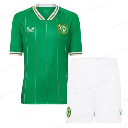 Camiseta Irlanda Niños Kit de Fútbol 2023 1a Replica
