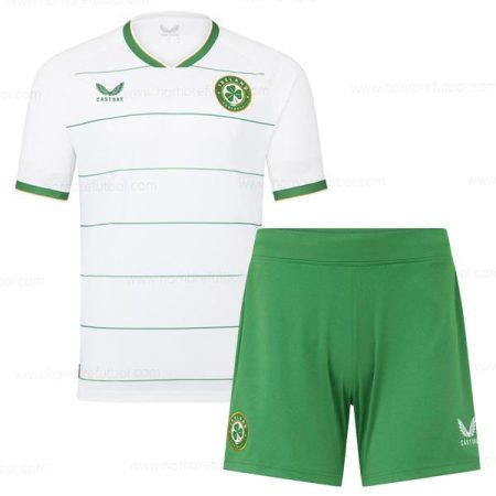 Camiseta Irlanda Niños Kit de Fútbol 2023 2a Replica