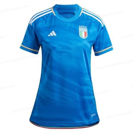 Camiseta Italia Mujer Camisa de fútbol 2023 1a Replica