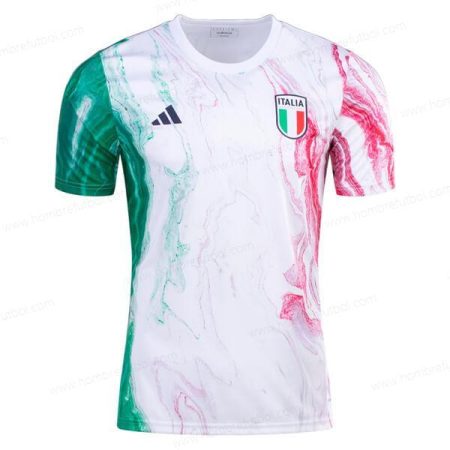 Camiseta Italia Pre Match Training Camiseta de fútbol Replica