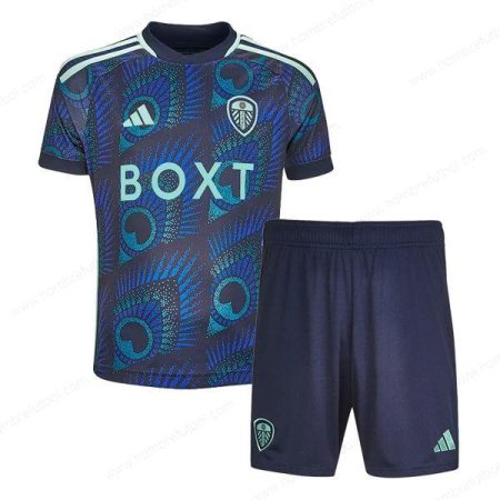 Camiseta Leeds United Niños Kit de Fútbol 23/24 2a Replica