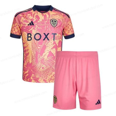 Camiseta Leeds United Niños Kit de Fútbol 23/24 3a Replica