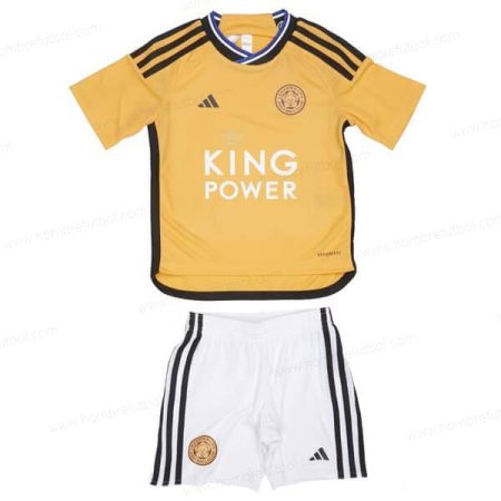 Camiseta Leicester City Niños Kit de Fútbol 23/24 3a Replica