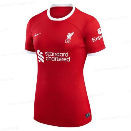Camiseta Liverpool Mujer Camisa de fútbol 23/24 1a Replica