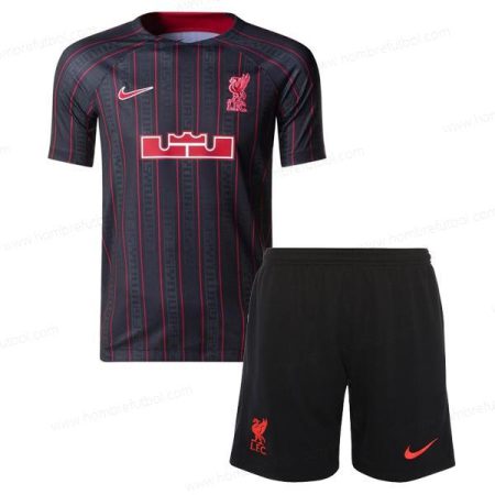 Camiseta Liverpool x LeBron James Niños Kit de Fútbol 22/23 Replica