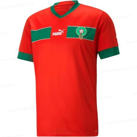Camiseta Marruecos Camisa de fútbol 2022 1a Replica