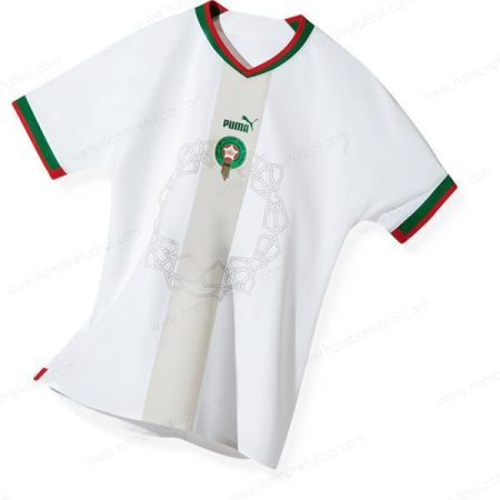 Camiseta Marruecos Camisa de fútbol 2022 2a Replica