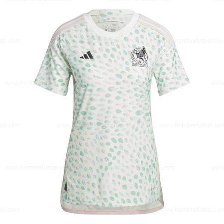 Camiseta México Mujer Camisa de fútbol 2023 2a Replica