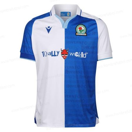 Camiseta Negroburn Rovers Camisa de fútbol 23/24 1a Replica