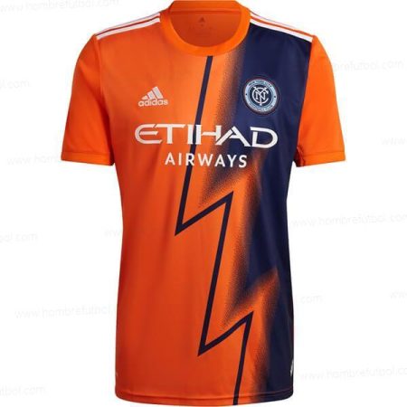 Camiseta New York City Camiseta de fútbol 2022 2a Replica