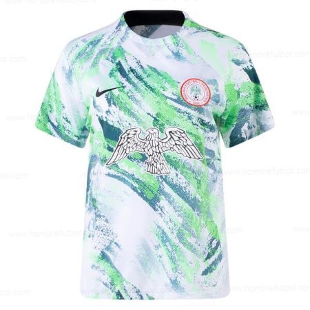 Camiseta Nigeria Pre Match Training Camiseta de fútbol Replica