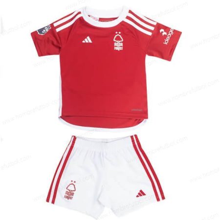 Camiseta Nottingham Forest Niños Kit de Fútbol 23/24 1a Replica