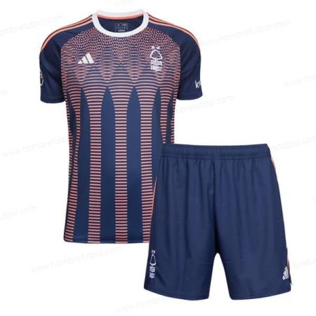 Camiseta Nottingham Forest Niños Kit de Fútbol 23/24 3a Replica