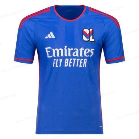 Camiseta Olympique Lyon Camisa de fútbol 23/24 2a Replica
