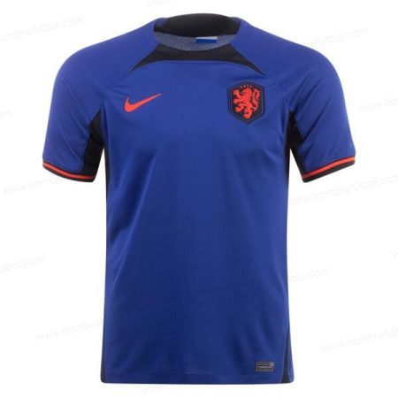 Camiseta Países Bajos Camisa de fútbol 2022 2a Replica