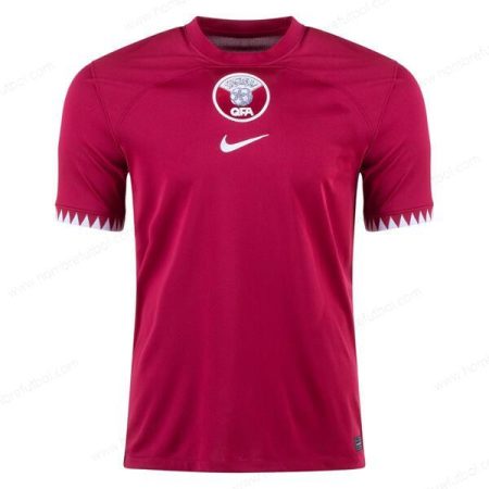 Camiseta Qatar Camisa de fútbol 2022 1a Replica