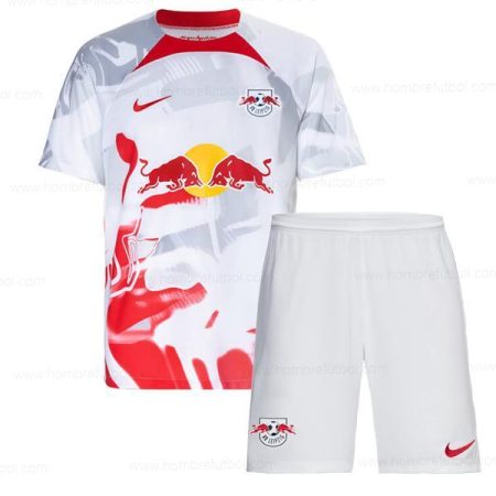 Camiseta RB Leipzig Niños Kit de Fútbol 23/24 1a Replica