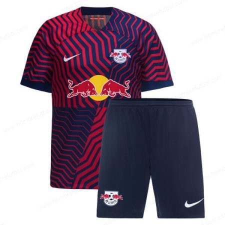 Camiseta RB Leipzig Niños Kit de Fútbol 23/24 2a Replica