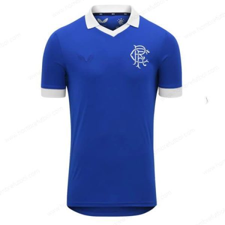 Camiseta Rangers Retro Player Edition Camisa de fútbol Replica
