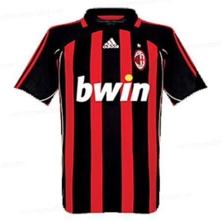 Camiseta Retro AC Milan Camisa de fútbol 06/07 1a Replica