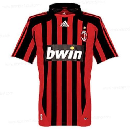 Camiseta Retro AC Milan Camisa de fútbol 07/08 1a Replica