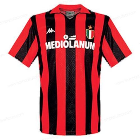 Camiseta Retro AC Milan Camisa de fútbol 1989 1a Replica