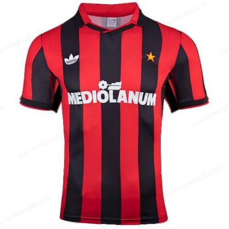 Camiseta Retro AC Milan Camisa de fútbol 91/92 1a Replica