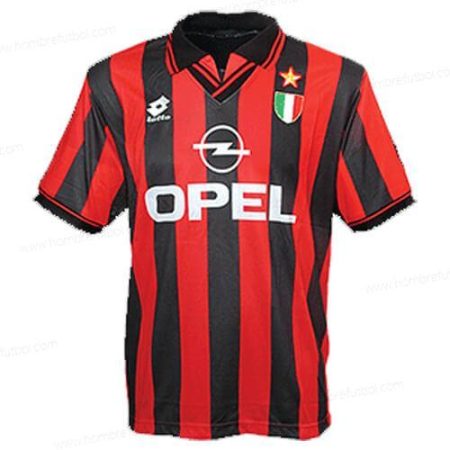 Camiseta Retro AC Milan Camisa de fútbol 96/97 1a Replica