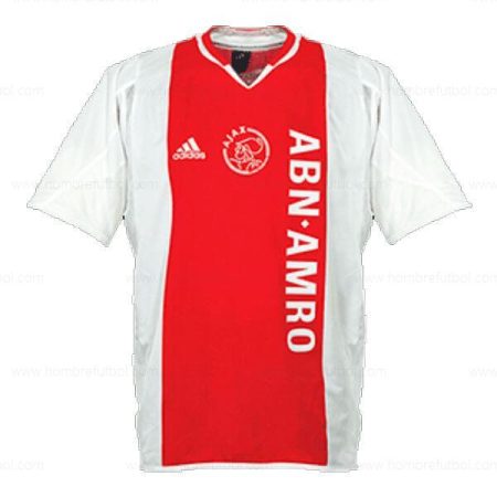 Camiseta Retro Ajax Camisa de fútbol 2005 2006 1a Replica
