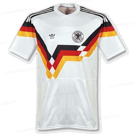 Camiseta Retro Alemania Camisa de fútbol 1990 1a Replica