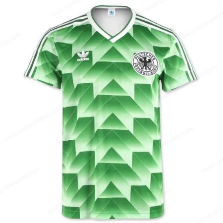 Camiseta Retro Alemania Camisa de fútbol 1990 2a Replica