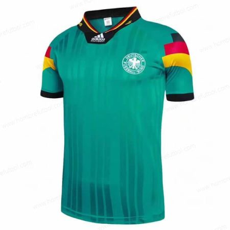 Camiseta Retro Alemania Camisa de fútbol 1992 2a Replica