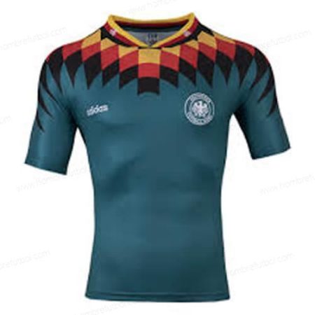 Camiseta Retro Alemania Camisa de fútbol 1994 2a Replica