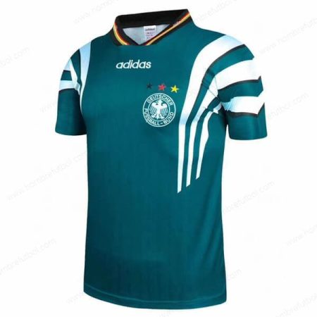 Camiseta Retro Alemania Camisa de fútbol 1996 2a Replica