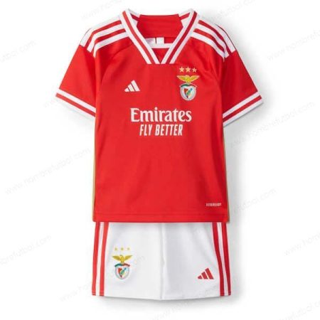 Camiseta SL Benfica Niños Kit de Fútbol 23/24 1a Replica