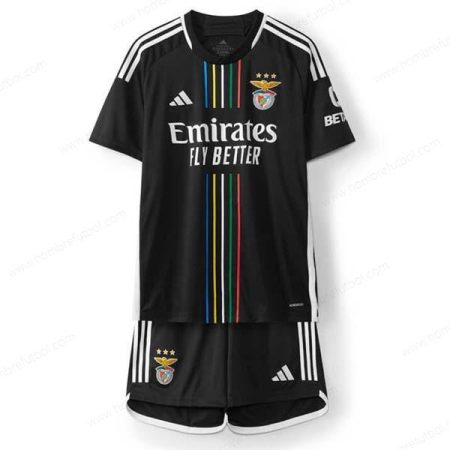 Camiseta SL Benfica Niños Kit de Fútbol 23/24 2a Replica