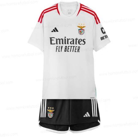 Camiseta SL Benfica Niños Kit de Fútbol 23/24 3a Replica