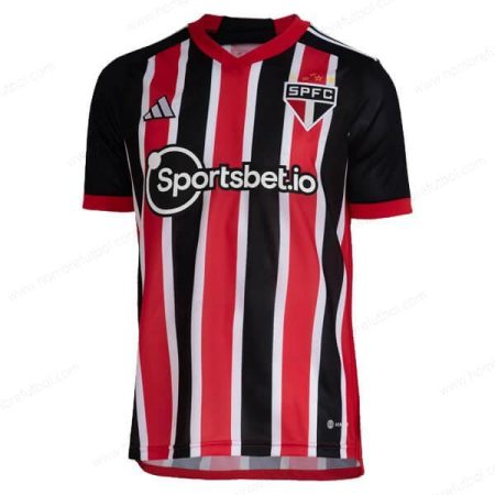 Camiseta Sao Paulo Camiseta de fútbol 2023 2a Replica