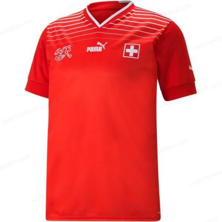 Camiseta Suiza Camisa de fútbol 2022 1a Replica
