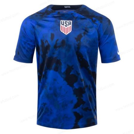 Camiseta USA Camiseta de fútbol 2022 2a Replica