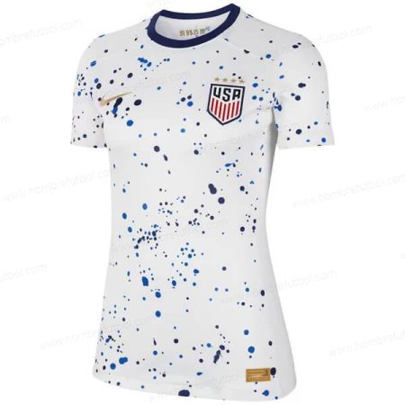 Camiseta USA Mujer Camisa de fútbol 2023 1a Replica