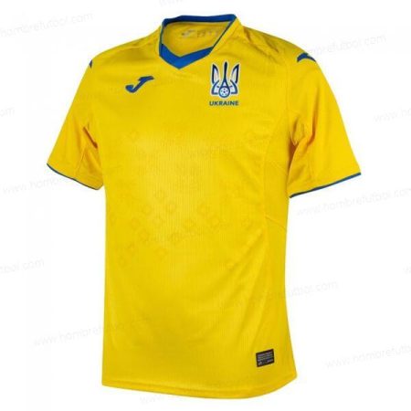 Camiseta Ucrania Camisa de fútbol 20/21 1a Replica