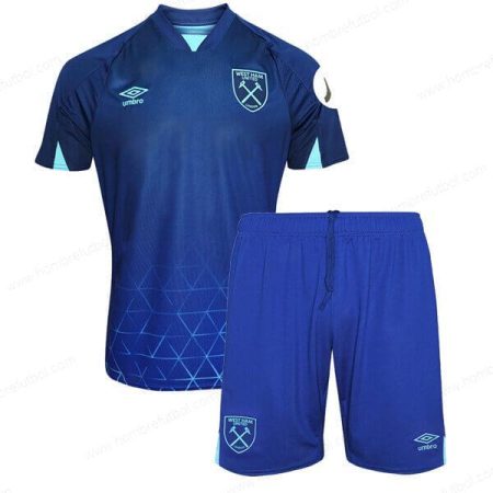 Camiseta West Ham United Niños Kit de Fútbol 23/24 3a Replica