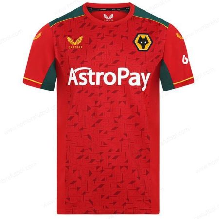 Camiseta Wolverhampton Wanderers Camisa de fútbol 23/24 2a Replica