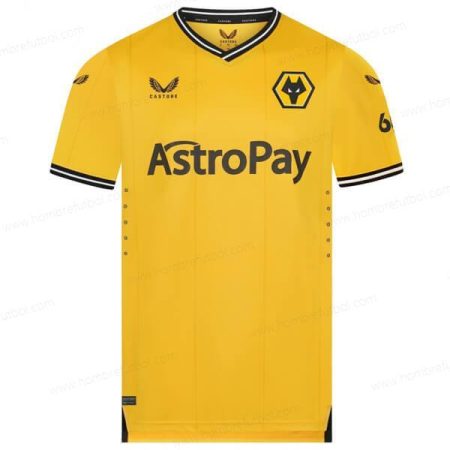 Camiseta Wolverhampton Wanderers Player Version Camisa de fútbol 23/24 1a Replica